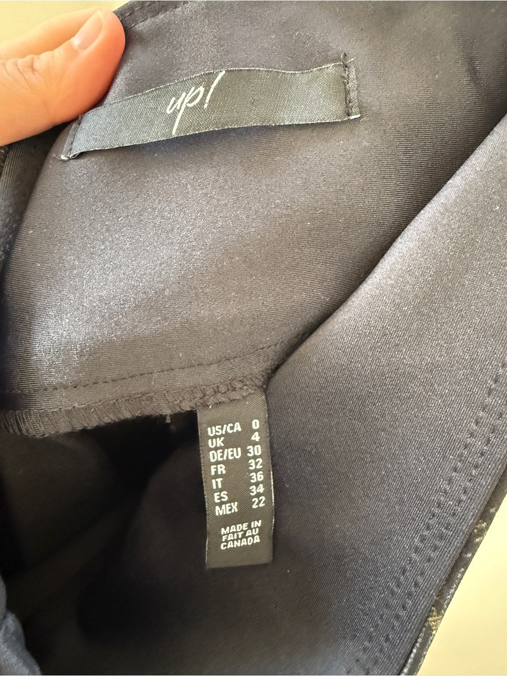 UP! Luxury Collection Preston Pencil Skirt - Size 0 - Picture 9 of 10